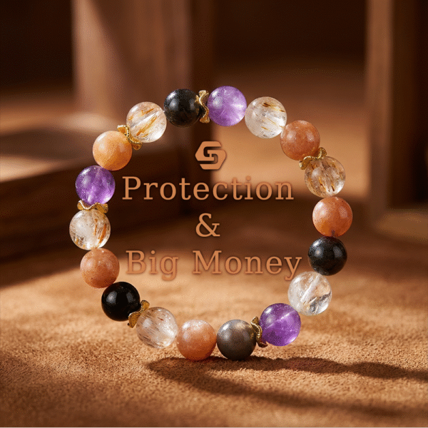 🛡️ The "Guardian" Wealth Shield Bracelet | Protection & Big Money