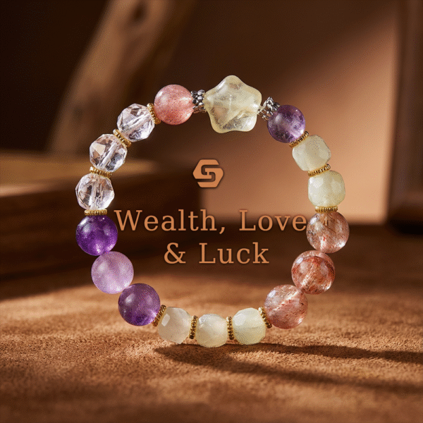 ✨ The "Guiding Star" Ultimate Fortune Bracelet | Wealth, Love & Luck