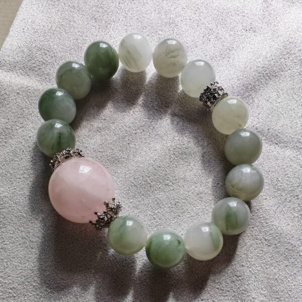 🧘‍♀️ The "Anchor" Series | 20mm Guru Bead Meditation Bracelet