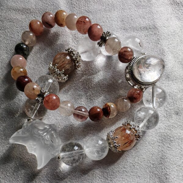 ✨ The "Twin Soul" Double-Layered Connector Bracelet | Love & Wealth Stack