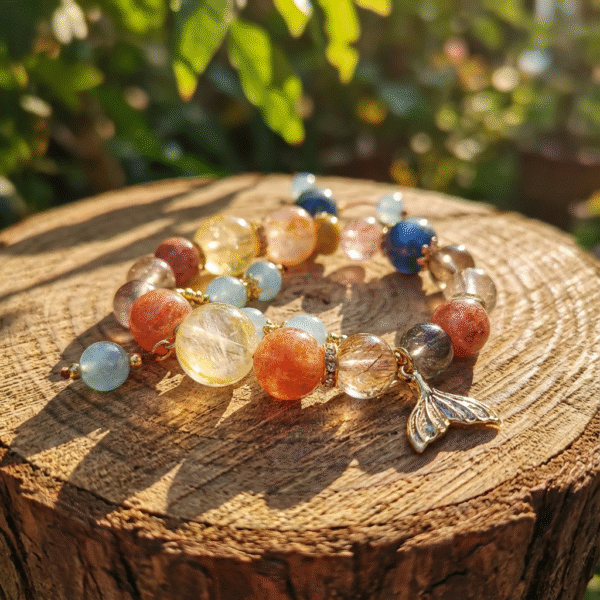 🌌 The "Cosmic Rhythm" Multi-Size Designer Bracelet | 15mm Statement Piece