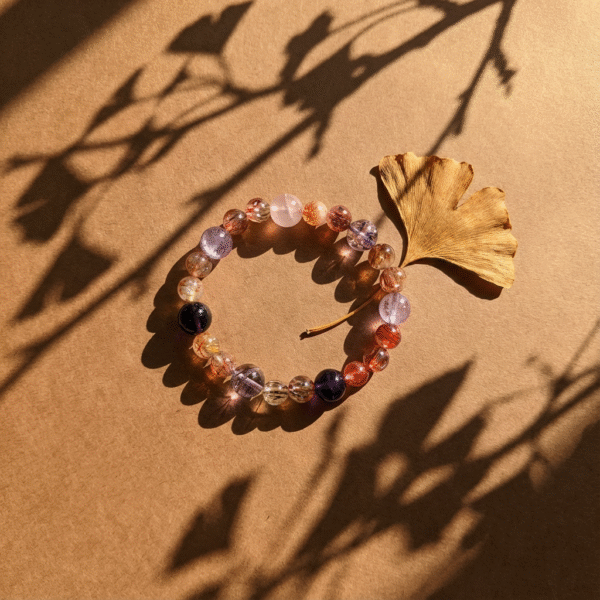 💜 The "Royal Aura" Wisdom & Prosperity Bracelet | Love & Career