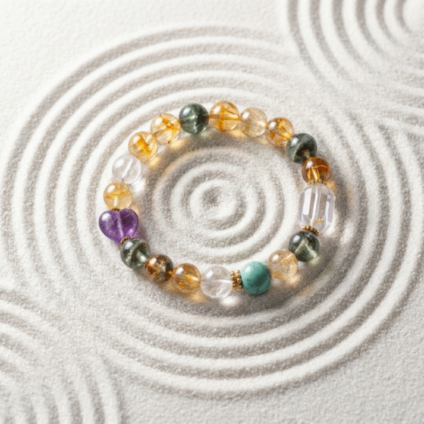 🍭 The "Candy Pop" Multi-Shape Crystal Bracelet | Joy & Creativity